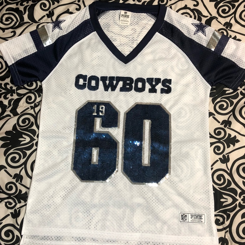🚫SOLD🚫PINK Dallas Cowboys Bling Jersey